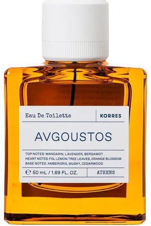 Korres Avgoustos Eau De Toilette Hajuvesi Eau De Toilette Nude