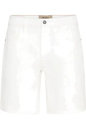 Blend Bhtwister-Denimshorts Bottoms Shorts Denim White