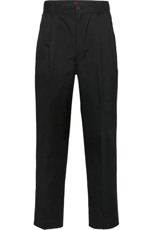 HUGO BOSS Renar252 Designers Trousers Casual Black