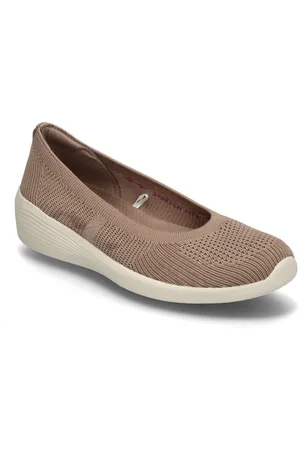 Skechers Women Arya Ballerinat Beige