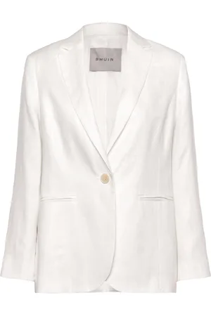 BALMUIR Palermo Blazer Blazers Single Breasted Blazers White