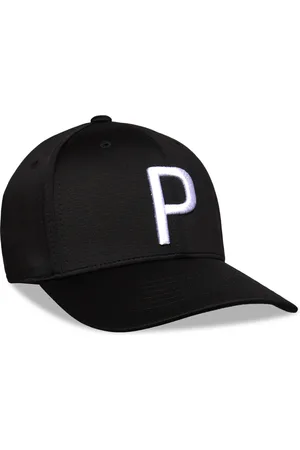 PUMA Youth P Cap Sport Men Sport Accessories Sport Caps Black