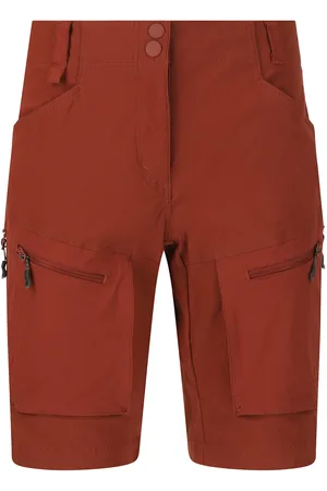 Whistler Kodiak W Short Sport Women Sport Clothing Sport Shorts Sport Outdoor Shorts Burgundy