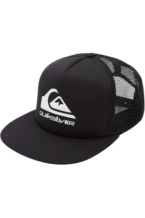 Quiksilver Foamslayer Youth Accessories Headwear Caps Black