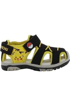 Pokemon Sandal Shoes Summer Shoes Sandals Black