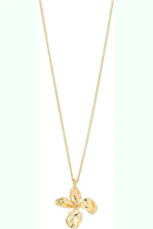 Pilgrim Dream Necklace Accessories Jewellery Necklaces Chain Necklaces Gold