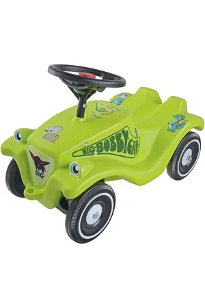 BIG Bobby Car Classic Dino Toys Ride On Toys Green