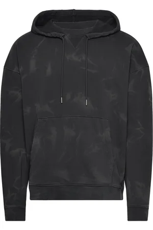 Hugo Blue Nustroody Tops Sweat-shirts & Hoodies Hoodies Black