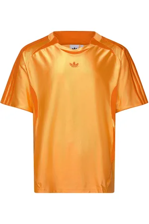 adidas 2000 Tee Sport Men Sports Clothes Sport Tops Sport T-shirts Orange