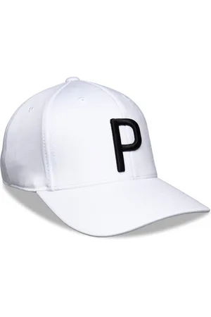 PUMA Youth P Cap Sport Men Sport Accessories Sport Caps White