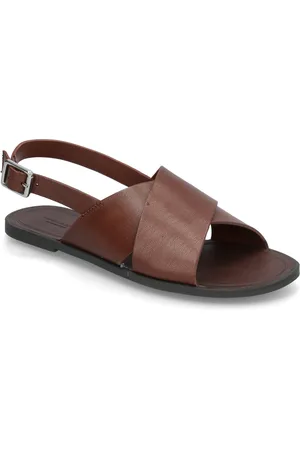 Vagabond Tia 2.0 Shoes Sandals Flat Sandals Brown