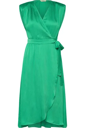 Suncoo Cesaria Polvipituinen Mekko Green