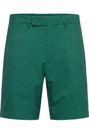 Ralph Lauren 9-Inch Tailored Fit Stretch Short Sport Sport Clothing Sport Shorts Sport Golf Shorts Green