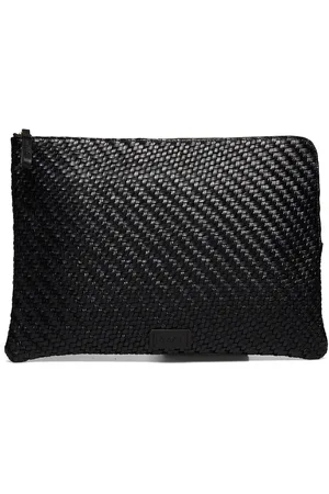Cala Jade Batu L Black Twill Bags Clutches Black