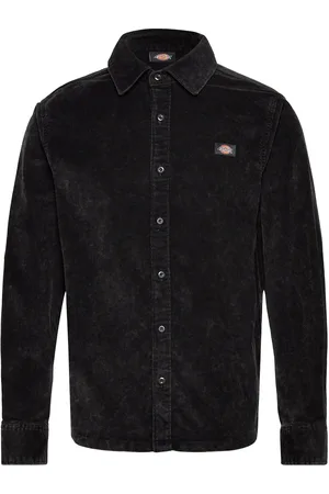 Dickies Chase City Shirt Ls Designers Shirts Casual Black