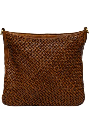 RE:DESIGNED EST 2003 Jenne Medium Bags Crossbody Bags Brown