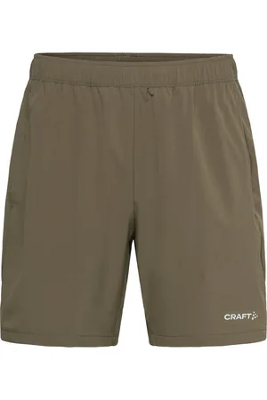 Craft Adv Essence Shorts M Sport Men Sport Clothing Sport Shorts Sport Training Shorts Khaki Green