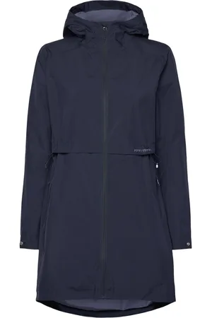 Kari Traa Anne Jacket Sport Sport Clothing Sport Outerwear Sport Jackets Sport Outdoor Jackets Navy
