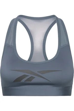 Reebok S Lux Vector Racer B Sport Bras & Tops Sports Bras - All Blue
