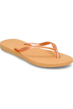 Havaianas Hav. Slim Shoes Summer Shoes Sandals Flip Flops Orange
