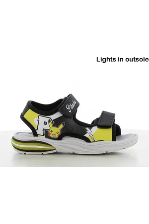 Pokemon Sandal Shoes Summer Shoes Sandals Black