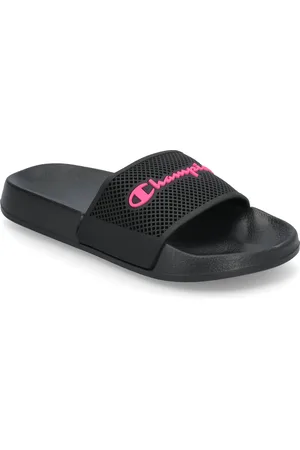 Champion Dtn21 G Ps Slide Sport Summer Shoes Pool Sliders Black