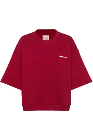 Sofie Schnoor Eloisesw Sweatshirt Tops Sweat-shirts & Hoodies Sweat-shirts Red