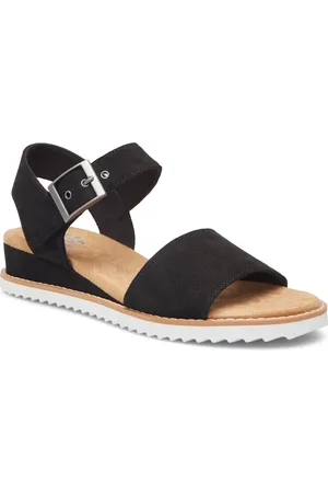 Skechers Women Desert Kiss Serendipitous Korolliset Sandaalit Black