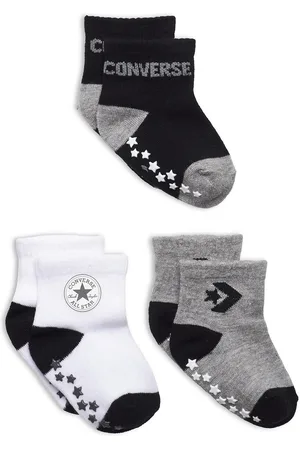 Converse Gq-3Pk Grip Quarter Jarrusukat Multi/patterned