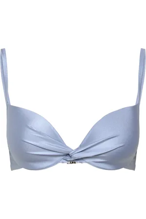 Hunkemöller Honolulu Pp Swimwear Bikinis Bikini Tops Wired Bikinitops Blue