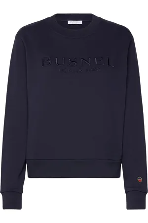 BUSNEL Samantha Sweatshirt Designers Sweat-shirts & Hoodies Sweat-shirts Navy