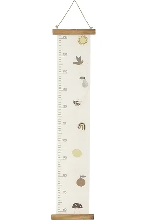 Bloomingville Agnes Measure Board Home Kids Decor Wall Stickers Growth Chart Multi/patterned