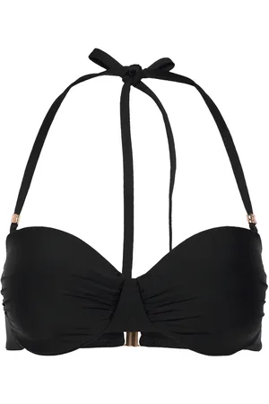 Hunkemöller Luna Pb Swimwear Bikinis Bikini Tops Bandeau Bikinitops Black