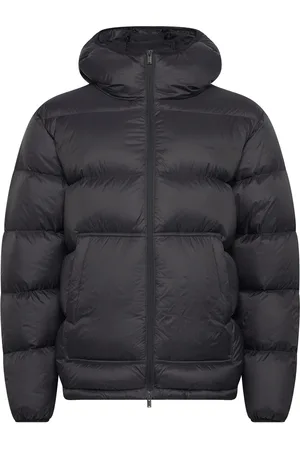 Holzweiler Hovden Down Jacket Designers Jackets Padded Jackets Black