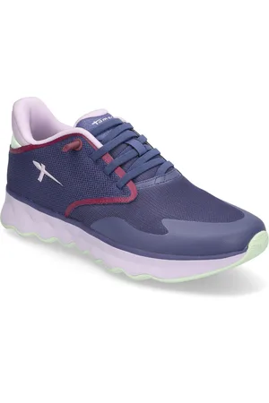 Tamaris Women Lace-Up Matalavartiset Sneakerit Tennarit Blue