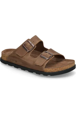 Rieker 21190-26 Shoes Summer Shoes Sandals Brown