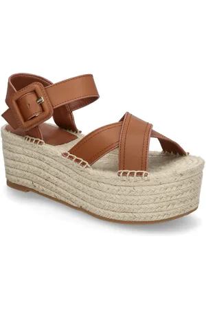 HUGO BOSS Machica_Pltsan_Ltbk Kiilakorkokengät Brown