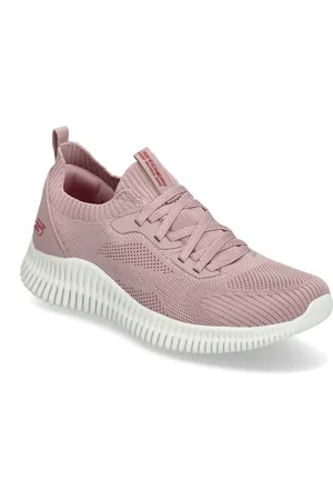 Skechers Women Bobs Geo Lite Matalavartiset Sneakerit Tennarit Pink