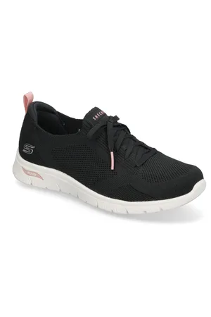 Skechers Women Arch Fit Refine 2.0 Tenacious Matalavartiset Sneakerit Tennarit Black