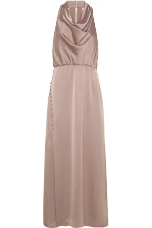 Dante 6 D6Marryme Dress Maksimekko Juhlamekko Brown