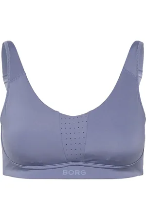 Björn Borg Borg Reform Sports Bra Sport Women Sport Clothing Sport Bras - All Blue