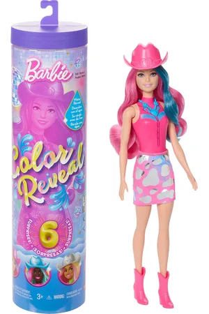 Barbie Color Reveal Doll Cdu Toys Dolls & Accessories Dolls Multi/patterned