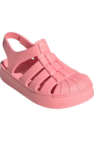 adidas Superstar Sandal C Shoes Summer Shoes Sandals Pink