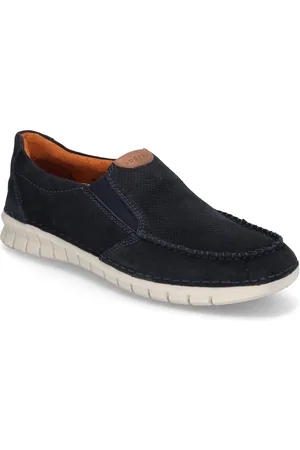 Bugatti 321Akm Loaferit Matalat Kengät Navy