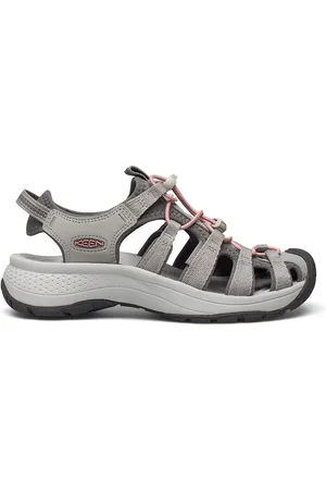 Keen Ke Astoria West Sandal W Matalapohjaiset Sandaalit Grey