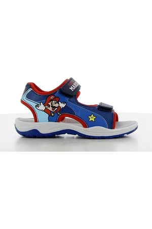 Super Mario Supermario Sandal Shoes Summer Shoes Sandals Navy
