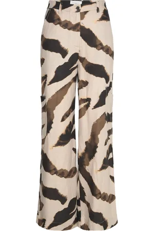 Copenhagen Muse Cmnatuli-Pants Bottoms Trousers Suitpants Multi/patterned