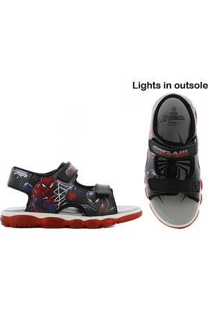 SPIDERMAN Spiderman Sandal Shoes Summer Shoes Sandals Black