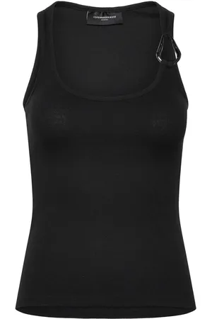 Copenhagen Muse Cmsiv-To Tops T-shirts & Tops Sleeveless Black