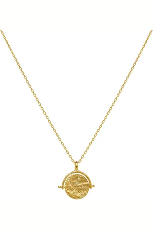 Maanesten Bianca Necklace Accessories Jewellery Necklaces Chain Necklaces Gold